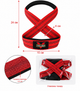 Тяговые ремни «Восьмёрка» (Figure 8 Straps), красный - изображение 4