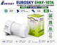Конвертор супутниковий Eurosky EHKF-107A Universal Single LNB - изображение 1