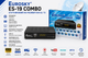 Супутниковий комбінований тюнер Eurosky ES-19 COMBO - изображение 1