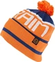 Шапка Brain с помпоном 60 Blue/Orange - изображение 2