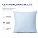 Подушка Interscalit Series Blue Антиаллергенное волокно 70х70 см (PG02120) - изображение 7