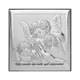 Серебряная икона на крещение Ангел-Хранитель (12 x 12 см) Beltrami QF6004/2X - изображение 1