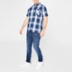 Рубашка Lee Cooper в клетку из Англии - размер 2XL - изображение 2