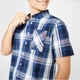 Рубашка Lee Cooper в клетку из Англии - размер 2XL - изображение 4