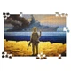 Пазл UkrainianPuzzles Русский военный корабль...Всё (4820275290052) - изображение 1