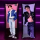 Дакимакура 150х50 см Ли Феликс Страй Кидс Felix Stray Kids Подушка с наволочкой двусторонняя - изображение 1