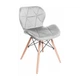 Кухонный стул GT Racer X-D27 Velvet Gray GT Racer X-D27 Velvet Gray 1049609 - изображение 5