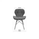 Кухонный стул GT Racer X-D27 Velvet Gray GT Racer X-D27 Velvet Gray 1049609 - изображение 10