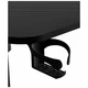 Комп'ютерний стіл GT Racer TY-1611 Black (TY-1611 (160x60x72-117) Black) GT Racer TY-1611 (160x60x72-117) Black 1065772 - зображення 6