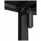 Комп'ютерний стіл GT Racer TY-1611 Black (TY-1611 (160x60x72-117) Black) GT Racer TY-1611 (160x60x72-117) Black 1065772 - зображення 7