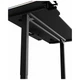 Комп'ютерний стіл GT Racer TY-1611 Black (TY-1611 (160x60x72-117) Black) GT Racer TY-1611 (160x60x72-117) Black 1065772 - зображення 9