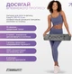 Килимок для йоги та фітнесу EasyFit TPE+TC 183x61x0.6 см ECO-Friendly двошаровий каремат EF-1924-GYBK Сірий з чорним (56002482) - зображення 8