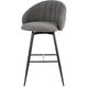 Кухонный стул Special4You Alesund, grey (E7672) Special4You E7672 1061335 - изображение 3