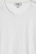 Футболка чоловіча лляна COS linen t-shirt 1281637002 L Білий - изображение 6