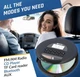 Портативний CD-плеєр KLIM Nomad з Bluetooth, FM та акумулятором — Повний комплект - зображення 2