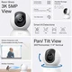 Камера видеонаблюдения TP-Link Tapo C230 3K 5Mp 4mm Wi-Fi - изображение 5