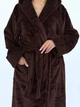 Халат жіночий UT HT01 2251 4XL шоколадний - изображение 3
