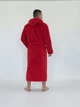 Халат чоловічий UT HTM02 2165 XXL червоний - изображение 2