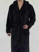 Халат чоловічий UT HTM02 2138 XXL чорний - изображение 3