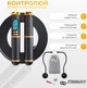 Розумна електронна скакалка з лічильником стрибків, калорій та часу EasyFit SmartRope EF-1908-BY 3 м Чорна (56003647) - зображення 4
