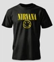 Футболка с принтом «Nirvana» Чорна L - изображение 1