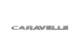 Надпись Caravella (косой шрифт) для Volkswagen T5 2010-2015 гг - изображение 1