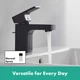 Смеситель для раковины HANSGROHE Vernis Shape 71560670 с донным клапаном - изображение 11