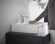 Смеситель для раковины HANSGROHE Vernis Shape 71561000 с донным клапаном - изображение 4