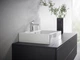 Смеситель для раковины HANSGROHE Vernis Shape 71561000 с донным клапаном - изображение 7