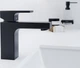 Смеситель для раковины HANSGROHE Vernis Shape матовый черный 71561670 с донным клапаном - изображение 2
