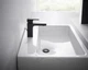 Смеситель для раковины HANSGROHE Vernis Shape матовый черный 71561670 с донным клапаном - изображение 3
