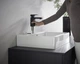 Смеситель для раковины HANSGROHE Vernis Shape матовый черный 71561670 с донным клапаном - изображение 6
