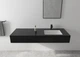 Смеситель для раковины HANSGROHE Vernis Shape матовый черный 71561670 с донным клапаном - изображение 10