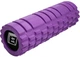 Масажний ролик-валик для МФР та йоги EasyFit Solid Grid Roller Mini 30x10 см ролер-масажер для спини, ніг, рук та шиї EF-2057-V Фіолетовий (56003489) - зображення 1