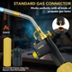 Професійний газовий пальник Sondiko GJ-8000 Pro для пайки, зварювання та кулінарії (з п'єзопідпалом) - зображення 5
