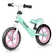 Беговел велосипед Kidwell REBEL Mint мятный для детей 3–4 лет до 30 кг со стальной рамой и EVA-колесами 12″ - изображение 6