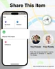 Трекер для поиска вещей 4 штуки для Apple Find My - изображение 5