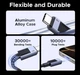 Кабель UGREEN L524 USB-C to USB-C 60W PD Cable 3m Space Gray (55776) - изображение 7