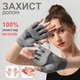 Фитнес перчатки для спорта турника тренировок велосипедные Rexchi унисекс для тренажерного зала тяжелой атлетики спортзала защитные дышащие нескользящие ударостойкие универсальные велоперчатки силиконовые вставки неопрен Фиолетовые 66_3_M_3 - изображение 8
