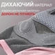 Фитнес перчатки для спорта турника тренировок велосипедные Rexchi унисекс для тренажерного зала тяжелой атлетики спортзала защитные дышащие нескользящие универсальные велоперчатки неопрен Розовые 66_3_L_2 - изображение 6