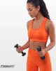 Гантель для фітнесу EasyFit 0.5 кг 1 шт. з вініловим покриттям цільна лита нерозбірна Чорна (EF-0005-V) (56003010) - зображення 9