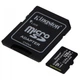Карта памяти Kingston Canvas Select Plus A1 microSDXC 128GB 150Mb/s Class 10 + адаптер SD, Black - изображение 2