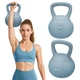 Kattlebell Gymtek FlexLift Q-42382 miękki 12 kg Niebieski (5905884423820) - obraz 8