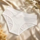 Женские трусы 3 шт белые бамбук р 4 - 2XL Baykar Арт 8128-01 - изображение 2