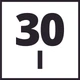 Odkurzacz akumulatorowy Einhell X-Change TE-VC 36/30 Li S Solo 2347140 (4006825635874) - obraz 14