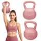 Гиря Gymtek FlexLift G-42656 м'яка 10 кг Рожева (5905884426562) - зображення 10