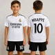 Футбольна форма 30 (152-158) біла Real Madrid MBAPPE (Мбаппе) 10 - зображення 2