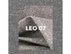 Стул в гостиную/кухню Ballo Leo Signal черный/серый (металл/ткань Leo 07) (BALLOLECSZ) - изображение 8