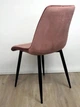 Стул в гостиную/кухню Chic Velvet Signal черный/античная роза (металл/ткань BLUVEL 52) (CHICVCRA52) - изображение 7