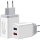 Зарядное устройство XoKo WC-210 2.4A USB White (WC-210-WH) (WC-210-WH) - изображение 1